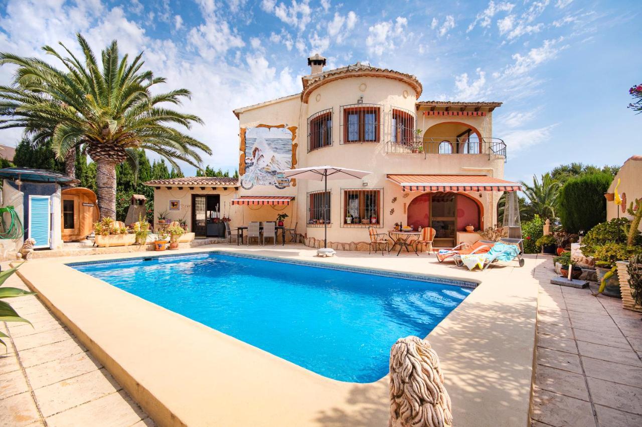 Villa Lu Benissa Exterior foto